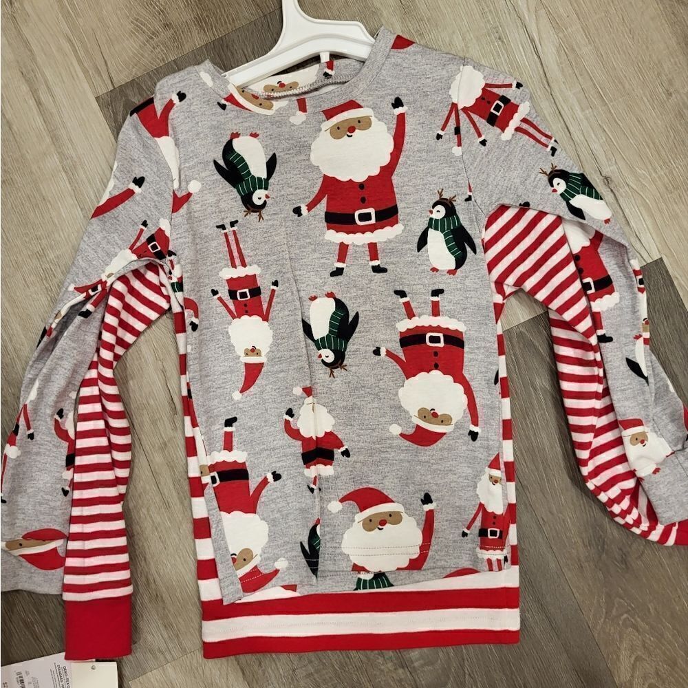 Kids Christmas Pajama Top 2 piece
